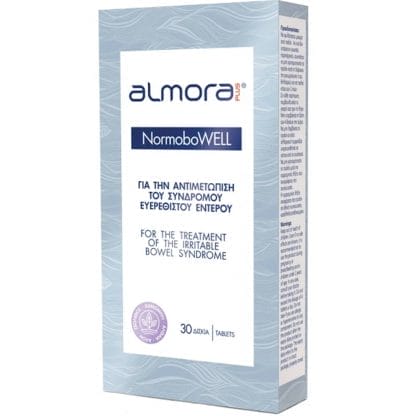 Almora Plus NormoboWELL Συμπλήρωμα Διατροφής για την Αντιμετώπιση των Συμπτωμάτων του Συνδρόμου Ευερέθιστου Εντέρου 30tabs