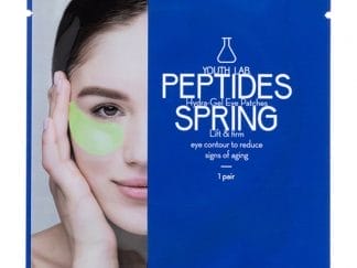 Youth Lab Peptides Spring Hydra-Gel Eye Patches Συσφιγκτική & Αντιρυτιδική Μάσκα για την Περιοχή των Ματιών 2 Τεμάχια