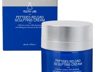 Youth Lab Peptides Reload Sculpting Face, Neck & Decollete Cream Αντιγηραντική Κρέμα με Πεπτίδια για Ολική Αναδόμηση σε Πρόσωπο, Λαιμό & Ντεκολτέ 50ml