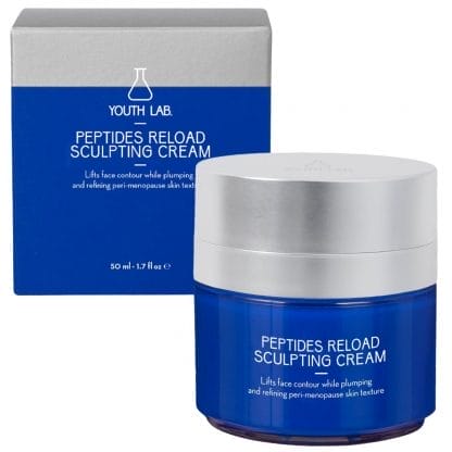 Youth Lab Peptides Reload Sculpting Face, Neck & Decollete Cream Αντιγηραντική Κρέμα με Πεπτίδια για Ολική Αναδόμηση σε Πρόσωπο, Λαιμό & Ντεκολτέ 50ml