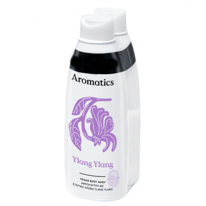 Papoutsanis Aromatics Αφρόλουτρο Ylang Ylang 2*650ml
