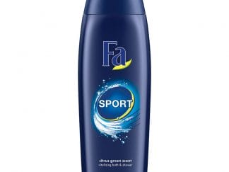 Fa Men Foam Bath Sport 750ml, Απαλό Αναζωογονητικό Αφρόλουτρο για Άνδρες, με Κίτρο για Έντονη Αίσθηση Φρεσκάδας