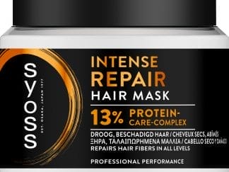 Syoss Intense Repair Hair Mask Μάσκα Μαλλιών για Ξηρά Ταλαιπωρημένα Μαλλιά 400ml