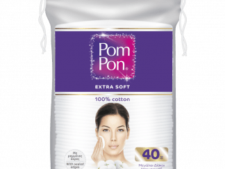 Pom Pon Δίσκοι Μεγάλοι Ντεμακιγιάζ 40τεμ.