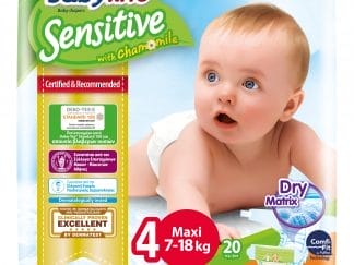 Babylino Sensitive Carry Pack Maxi Νο4 (7-18kg) 20 Πάνες