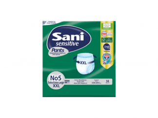 Ελαστικό εσώρουχο ακράτειας Sani Sensitive Pants Extra Extra Large XXL No5 14τμχ.