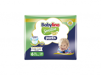 Πάνες Babylino Pants Cotton Soft Unisex Economy No6 Extra Large (13-18kg) 31τεμ