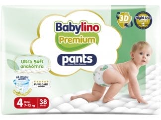 Babylino Premium Ultra Soft Pants Νο4 Maxi (7-13kg) 38 Τεμάχια