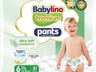 Babylino Premium Ultra Soft Pants Νο6 Extra Large (13-18kg) 31 Τεμάχια