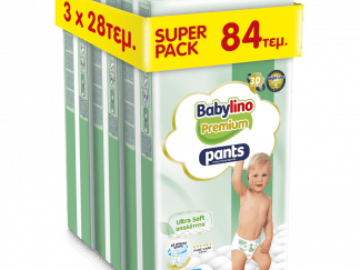 Πάνες Babylino Premium Pants Nο7 15-25KG 84τεμ (3*28τεμ)