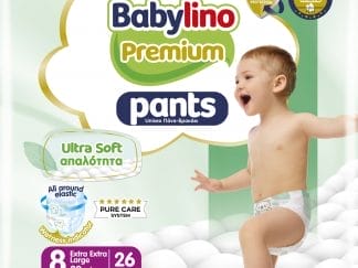 Babylino Premium Ultra Soft Pants Νο8 Extra Extra Large (20+kg) 26 Τεμάχια