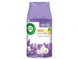 Airwick Freshmatic Ανταλλακτικό Αποσμητικό Χώρου Λεβάντα & Χαμομήλι 250ml