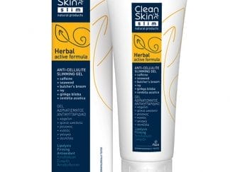 CleanSkin Herbal Active Formula Anti-Cellulite Slimming Gel Αντικυτταριδικό Gel Αδυνατίσματος  με Φυσικά Εκχυλίσματα 200ml