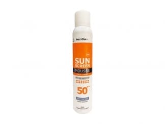 Frezyderm Sunscreen Mousse Προσώπου και Σώματος 50+Spf 200ml