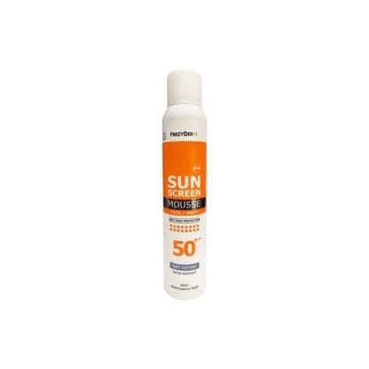 Frezyderm Sunscreen Mousse Προσώπου και Σώματος 50+Spf 200ml