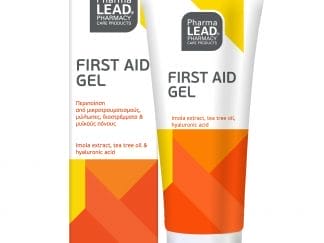 Pharmalead First Aid Gel Κατάλληλο Για Ηπια Ηλιακά ή Θερμικά Εγκαύματα 50ml