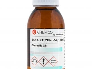 Chemco Citronella Oil Έλαιο Σιτρονέλας για Καλλυντική Χρήση 100ml