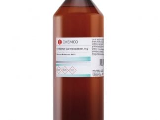 Chemco Glycerine Refined 1kg Γλυκερίνη Εξευγενισμένη Καθαρό & Άχρωμο Άοσμο, Παχύρρευστο Υγρό 1kg