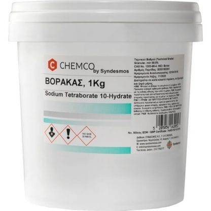 Chemco Sodium Tetraborate Decahydrate Βόρακας 1Kg