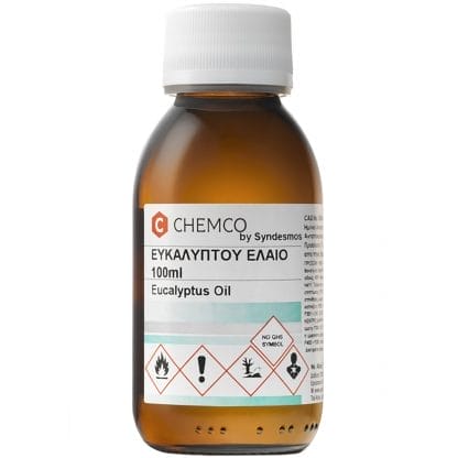 Chemco Eucalyptus Oil Έλαιο Ευκαλύπτου 100ml