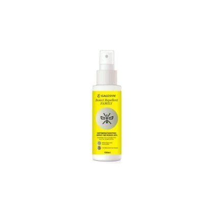 Galesyn Insect Repellent Family Εντομοαπωθητικό Spray 100ml