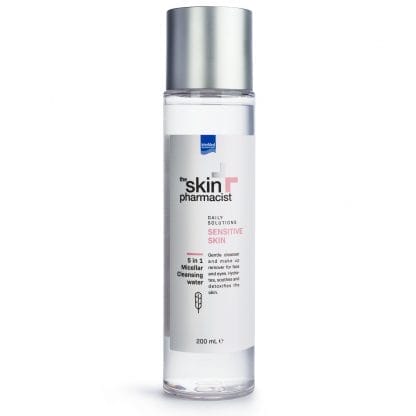 The Skin Pharmacist Daily Solutions Sensitive Skin 5 in 1 Micellar Water Νερό Καθαρισμού για το Πρόσωπο & τα Μάτια 200ml