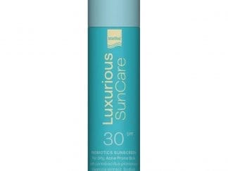 Luxurious Sun Care Probiotics Sunscreen Fluid Spf30 Αντηλιακό Γαλάκτωμα Προσώπου Υψηλής Προστασίας με Προβιοτικά, για Λιπαρές - Ακνεϊκές Επιδερμίδες 75ml