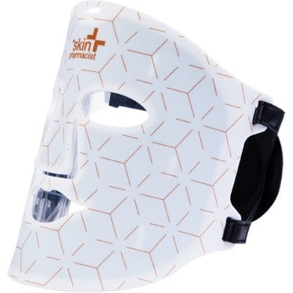 The Skin Pharmacist Led Light Therapy kit Face Mask Μάσκα Φωτοθεραπείας Αναζωογόνησης & Αντιγήρανσης για Πρόσωπο, Λαιμό & Ντεκολτέ 1 Τεμάχιο