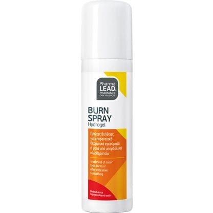 Pharmalead Burn Hydrogel Spray για Επιφανειακά Εγκαύματα ή Μετά από Υπερβολική Ηλιοθεραπεία 50ml