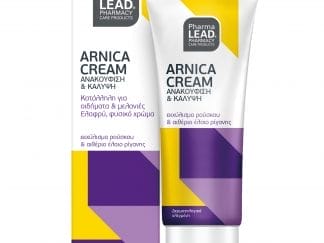 Pharmalead Arnica Cream Κρέμα με Άρνικα για την Ανακούφιση και Κάλυψη Μωλώπων και Οιδημάτων 50ml