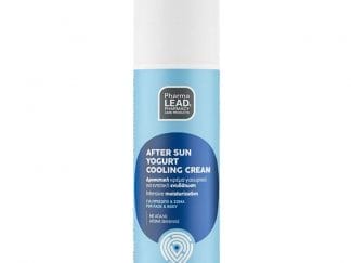 Pharmalead After Sun Yogurt Cooling Cream Δροσιστικό After Sun με Γιαούρτι για Εντατική Ενυδάτωση με Απαλό Άρωμα Βανίλιας 150ml
