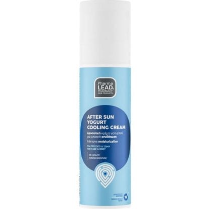 Pharmalead After Sun Yogurt Cooling Cream Δροσιστικό After Sun με Γιαούρτι για Εντατική Ενυδάτωση με Απαλό Άρωμα Βανίλιας 150ml