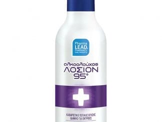 Pharmalead Alcohol Lotion Αλκοολούχος Λοσιόν 95ο Ιδανική για Εντριβές 330ml - Λεβάντα
