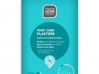 Pharmalead Foot Cure Plasters Θεραπευτικά Επικάλια Αφαιρούν Ανώδυνα Κάθε Είδους Κάλους & Προστατεύουν Απαλά & Άνετα 6 Τεμάχια