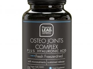 Pharmalead Black Range Osteo Joints Complex Plus Hyaluronic Acid Συμπλήρωμα Διατροφής για την Ενίσχυση των Αρθρώσεων 30caps
