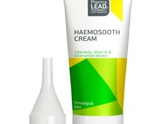Pharmalead Haemosooth Cream Φυτική Κρέμα με Απαλυντικές & Καθαριστικές Ιδιότητες για την Περιποίηση των Αιμορροΐδων 30ml
