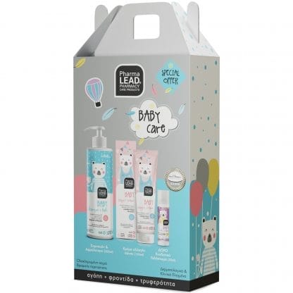 Pharmalead Πακέτο Προσφοράς Baby Care Baby Shampoo & Bath 500ml & Baby Nappy Cream 150ml & Δώρο Baby Milk Cream 20ml