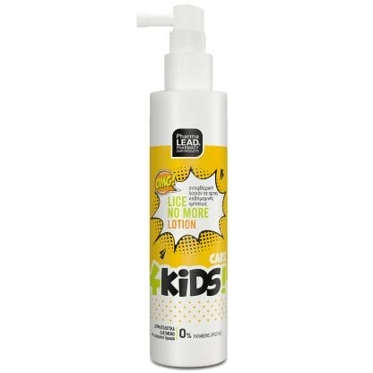 Pharmalead 4Kids Lice no More Lotion Αντιφθειρική Λοσιόν σε Σπρέι για Καθημερινή Χρήση 125ml
