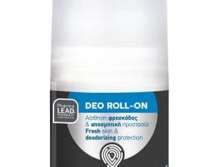 Pharmalead Men Deo Roll On Αποσμητικό Roll On με Αίσθηση Φρεσκάδας & Προστασία Κατά της Κακοσμίας για Άντρες 50ml