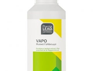 PharmaLead VAPO Φυσικό Γαλάκτωμα από Φυτικά Αιθέρια Έλαια με Τονωτικές, Καταπραϋντικές & Αρωματικές Ιδιότητες 100ml