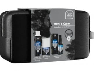 Pharmalead Promo Men's Care Shower Gel Shampoo 3in1 Travel Size 100ml & Deo Roll-On 50ml & Beard Oil Gel 30ml & Νεσεσέρ