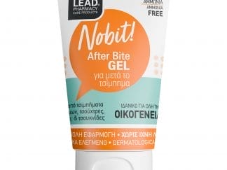 Pharmalead Nobit After Bite Gel Καταπραϋντικό Gel για Ανακούφιση από Τσιμπήματα Εντόμων, Τσούχτρες, Μέδουσες & Τσουκνίδες 30ml