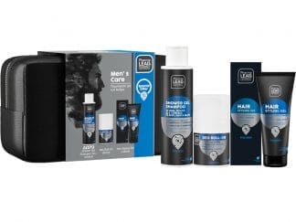 Pharmalead Men's Care Promo Hair Styling Gel 100ml & Deo Roll-On 50ml & Δώρο 3in1 Shower Gel Shampoo 100ml & Δώρο Νεσεσέρ 1 Τεμάχιο