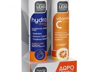 Pharmalead Promo Hydro Vitamin C 1000mg Orange 20 Effer.tabs & Δώρο Vitamin C 1000mg Orange 20 Effer.tabs