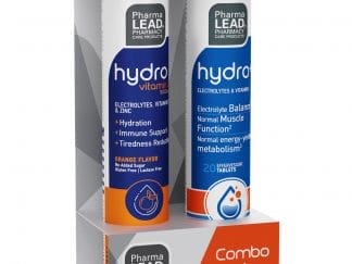 Pharmalead Promo Hydro Vitamin C 1000mg Orange 20 Effer.tabs & Hydro+ Electrolytes & Vitamins Lemon 20 Effer.tabs