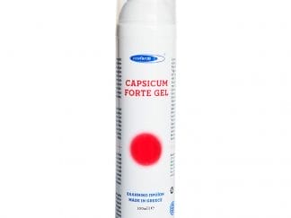 Ecofarm Capsicum Forte Θερμαντικό Gel για Την Ανακούφιση Μυικών Πόνων 100ml