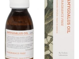 Ecofarm Amygdalus Oil Fragrance Free Αμυγδαλέλαιο Χωρίς Άρωμα για Ενυδάτωση & Λάμψη σε Δέρμα - Μαλλιά 120ml