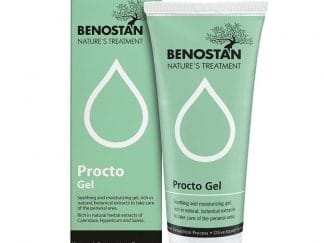 Benostan Procto Gel Καταπραϋντικό & Ενυδατικό Gel με Εκχυλίσματα Βοτάνων για την Περιποίηση της Περιπρωκτικής Περιοχής 50ml
