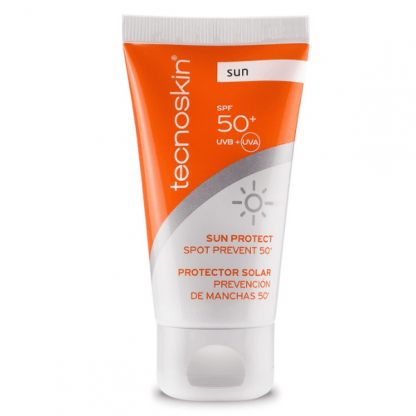 TECNOSKIN Protect Spot Prevent SPF50+ Αντηλιακή Κρέμα Προσώπου Για Επιδερμίδες Με Κηλίδες & Δυσχρωμίες 50ml