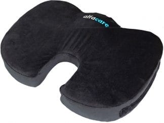 Alfacare Viscoelastic Seating Cushion Pillow Άνετο & Αναπαυτικό Μαξιλάρι Visco Κόκκυγα 1 Τεμάχιο